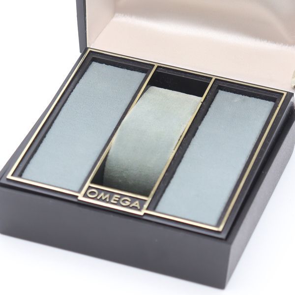 オメガ　腕時計　空箱　三点セット オメガ 空箱/BOX SV950 シルバー製 シルバー/レッドカラー
