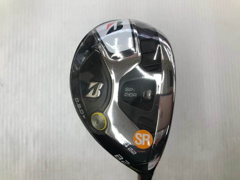 【即納】B2HT HY | 22 | SR | VANQUISH BS50h | 中古 | ユーティリティ | ブリヂストン