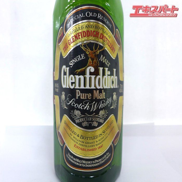 未開栓 Glen fiddich グレンフィディック Pure Malt ピュア