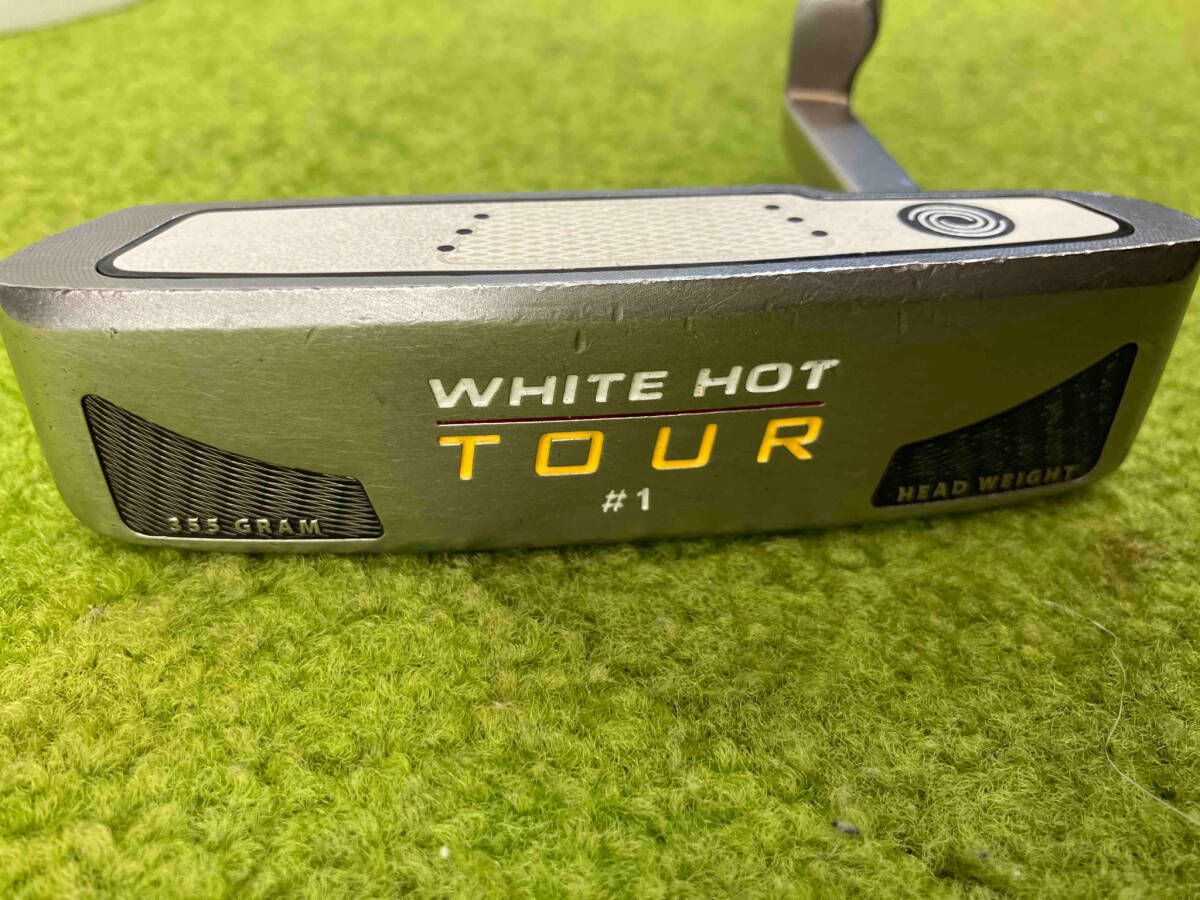 中古】 オデッセイ WHITE HOT XG ROSSIE 34インチ パター PT スチール