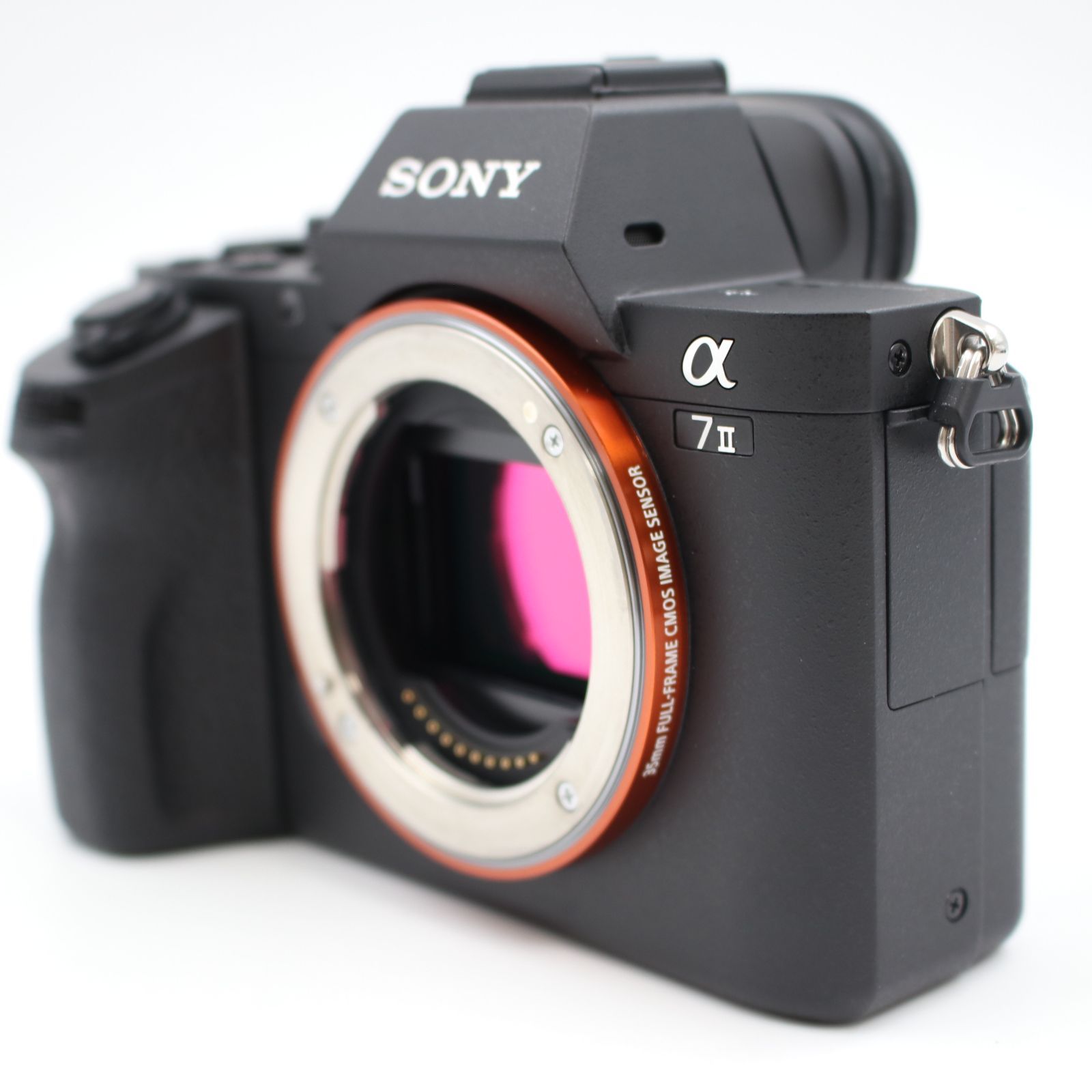 □シャッター数374枚！新品同様□ SONY α7II ボディ ミラーレス
