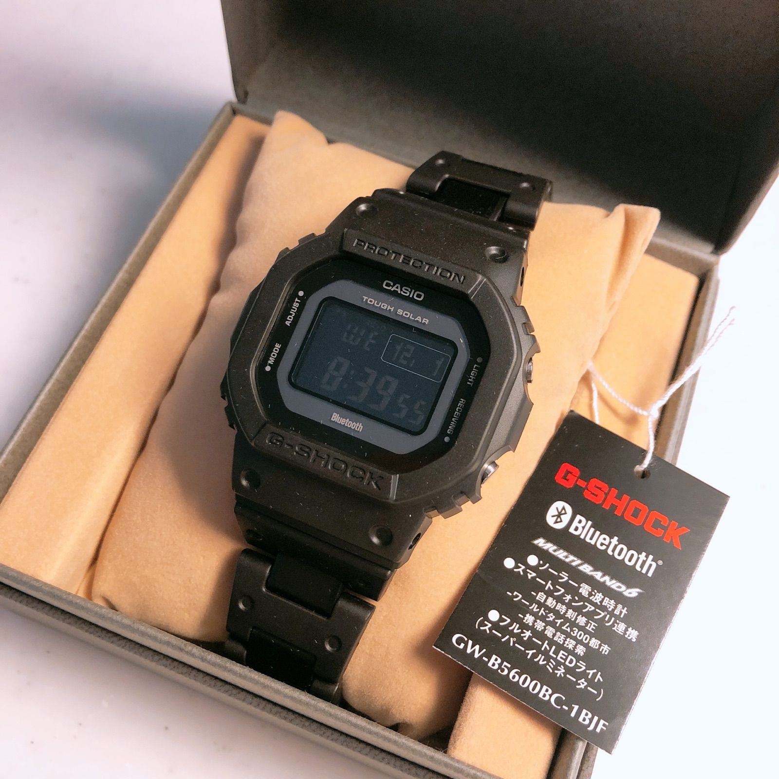 新品未使用 casio g-shock GW-B5600BC-1BJF - Nachural - メルカリ