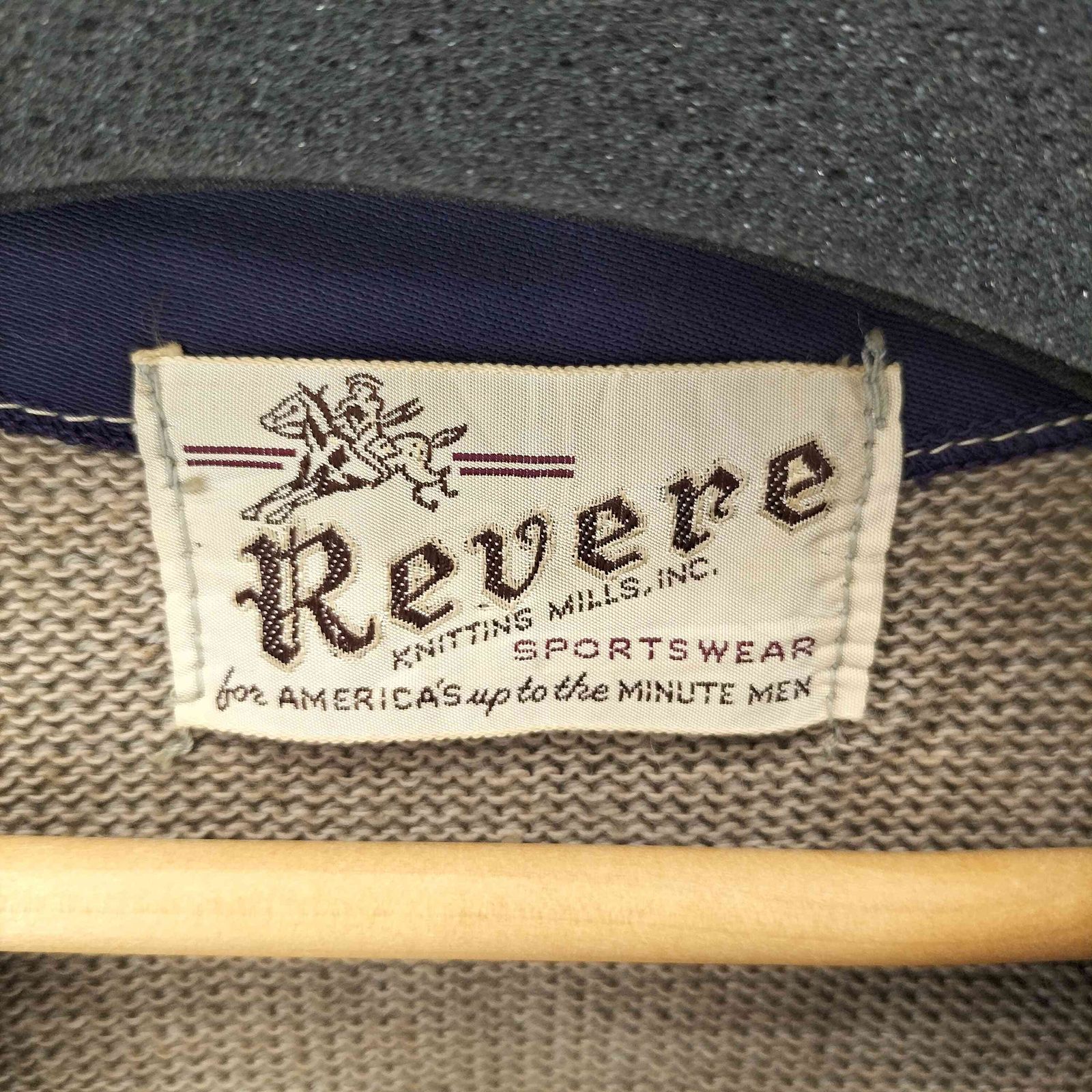 USED古着(ユーズドフルギ) {{REVERE}} 50S レーヨン ギャバジン ベスト メンズ 表記無 【中古】【ブランド古着バズストア】 ユーズドフルギ USED古着 50S レーヨン ギャバジン ベスト メンズ 表記