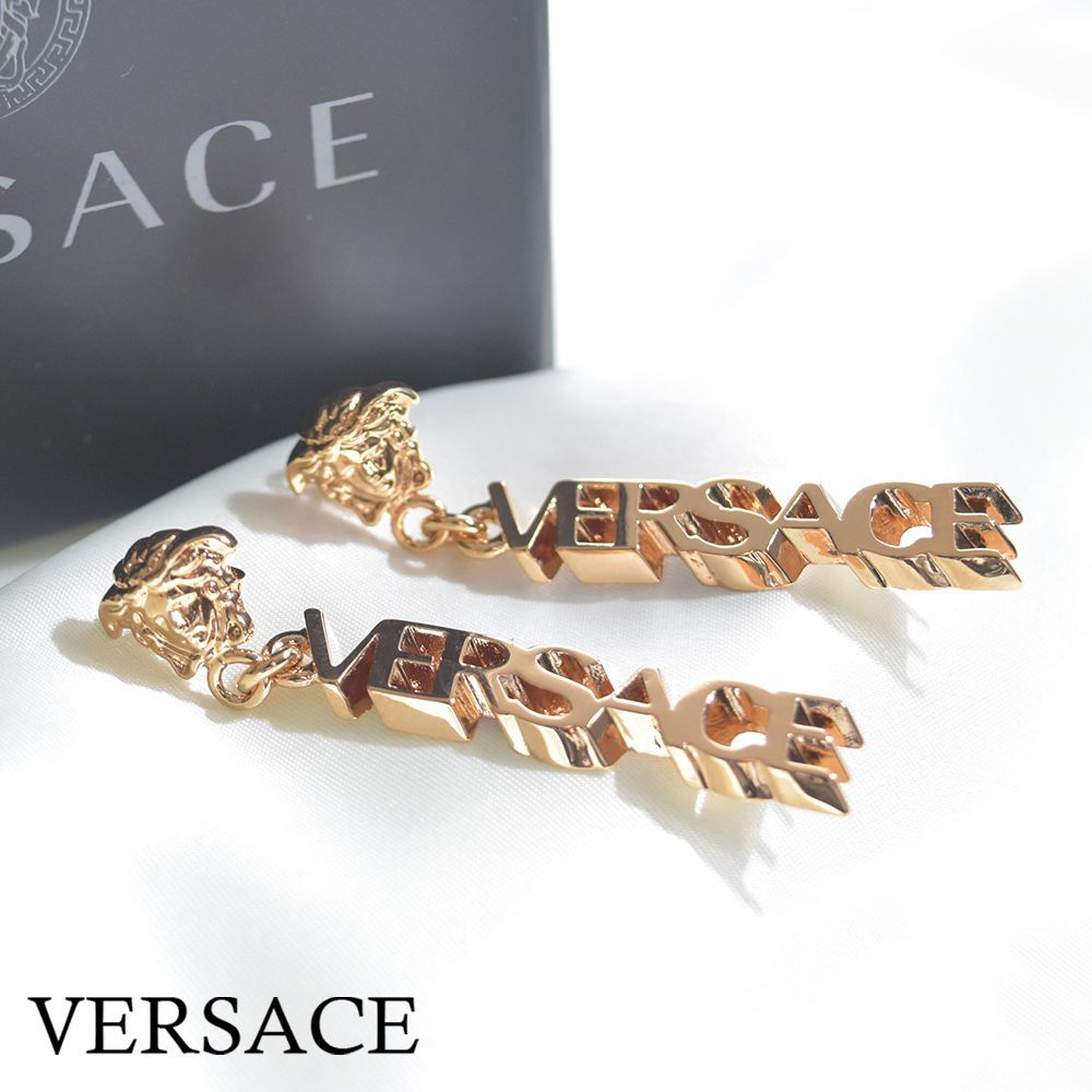 ヴェルサーチ ピアス ゴールド レディース 両耳 VERSACE 1008782 ヴェルサーチ ピアス ゴールド レディース 両耳 VERSACE 1008782