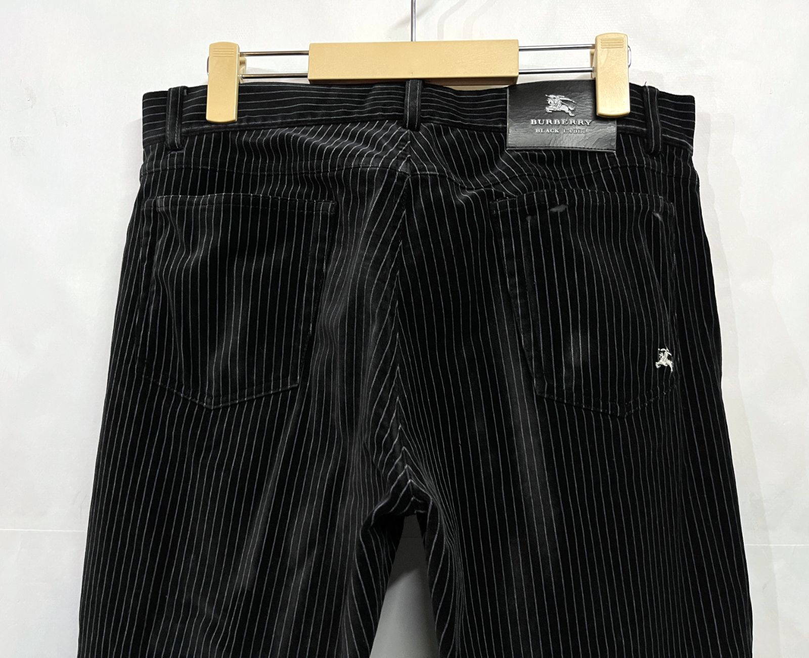 BURBERRY BLACK LABEL｜バーバリーブラックレーベル ストライプ