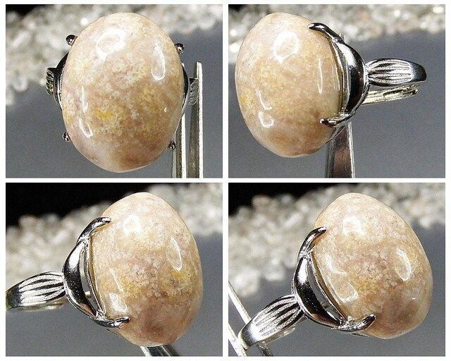 天然コーラル·リング BALANCE : コーラル オパール リング – MITSUKO HAMADA