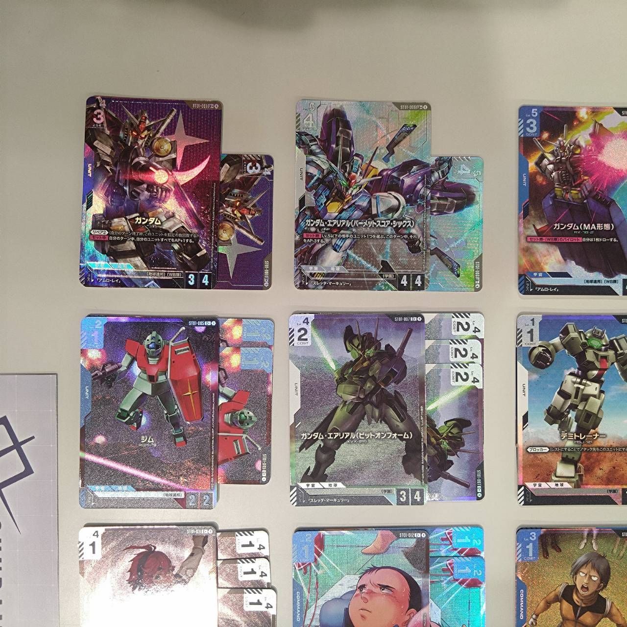 ◇【ゴットデッキ】ガンダムカードゲーム Heroic Beginnings