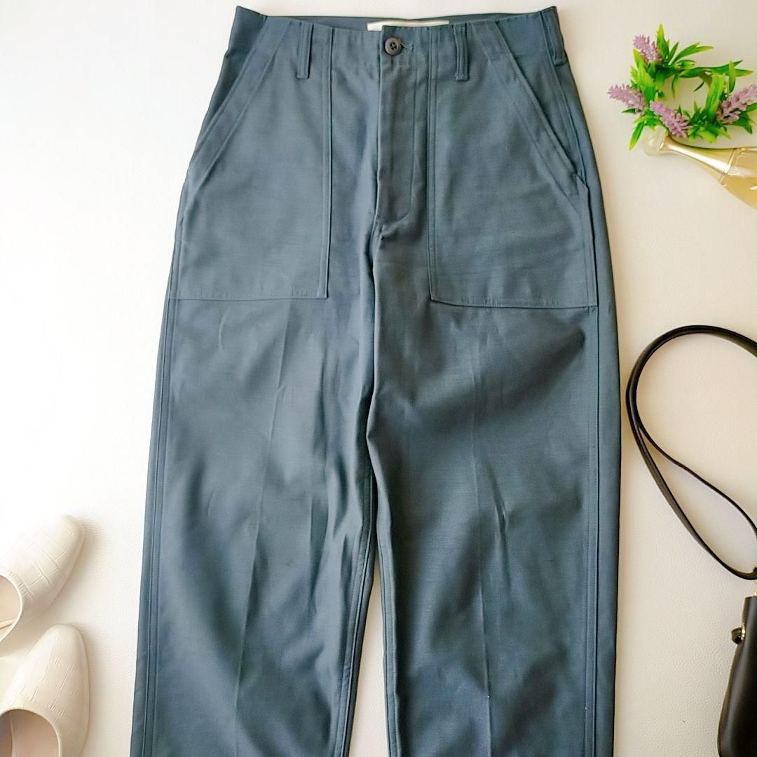 THE SHINZONE BAKER PANTS 別注グレー 36 THE SHINZONE ザ シンゾーン ベイカーパンツ BAKER PANTS