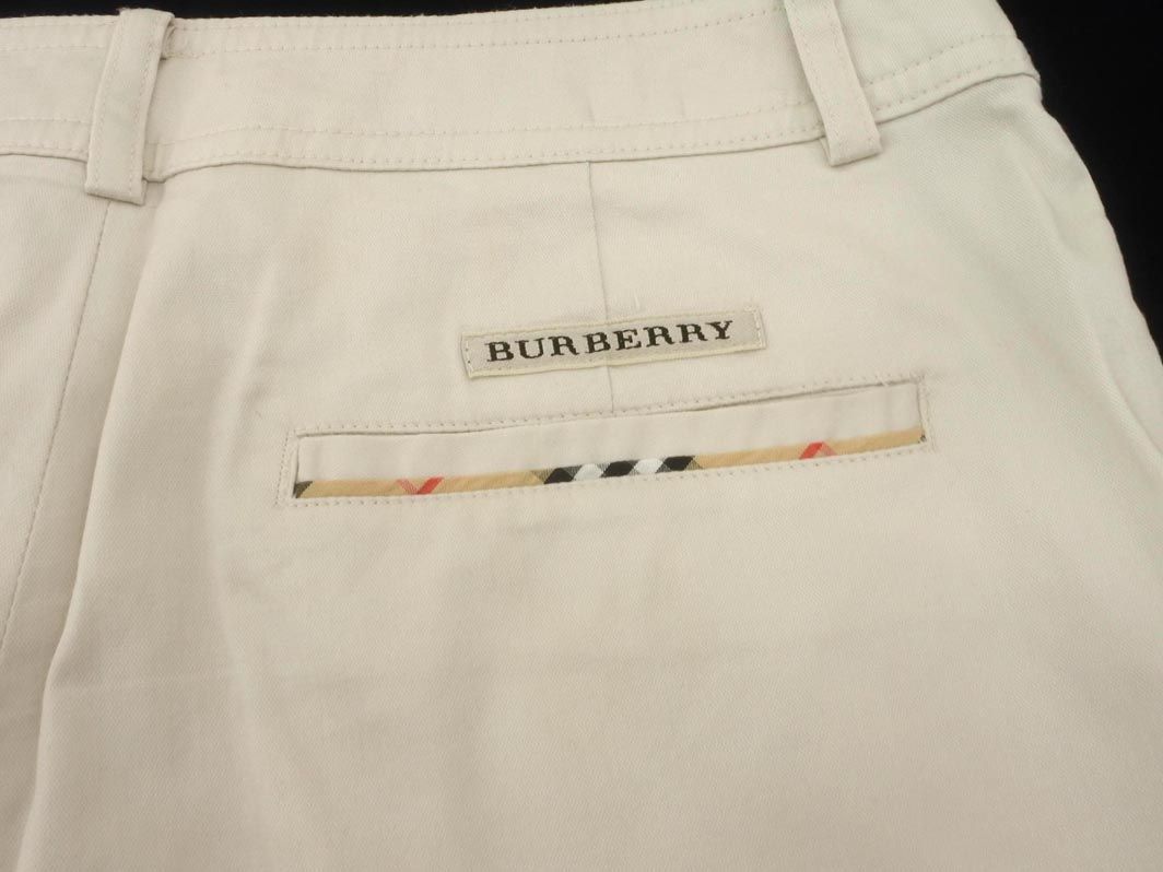 BURBERRY - 美品　バーバリーゴルフパンツ バーバリーゴルフ パンツ ライトグレー コーデュロイ ストレッチ