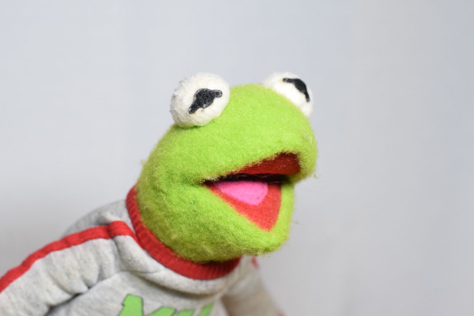 Kermit The Frog Plush MU Muppet University Vintage 1989 - メルカリ