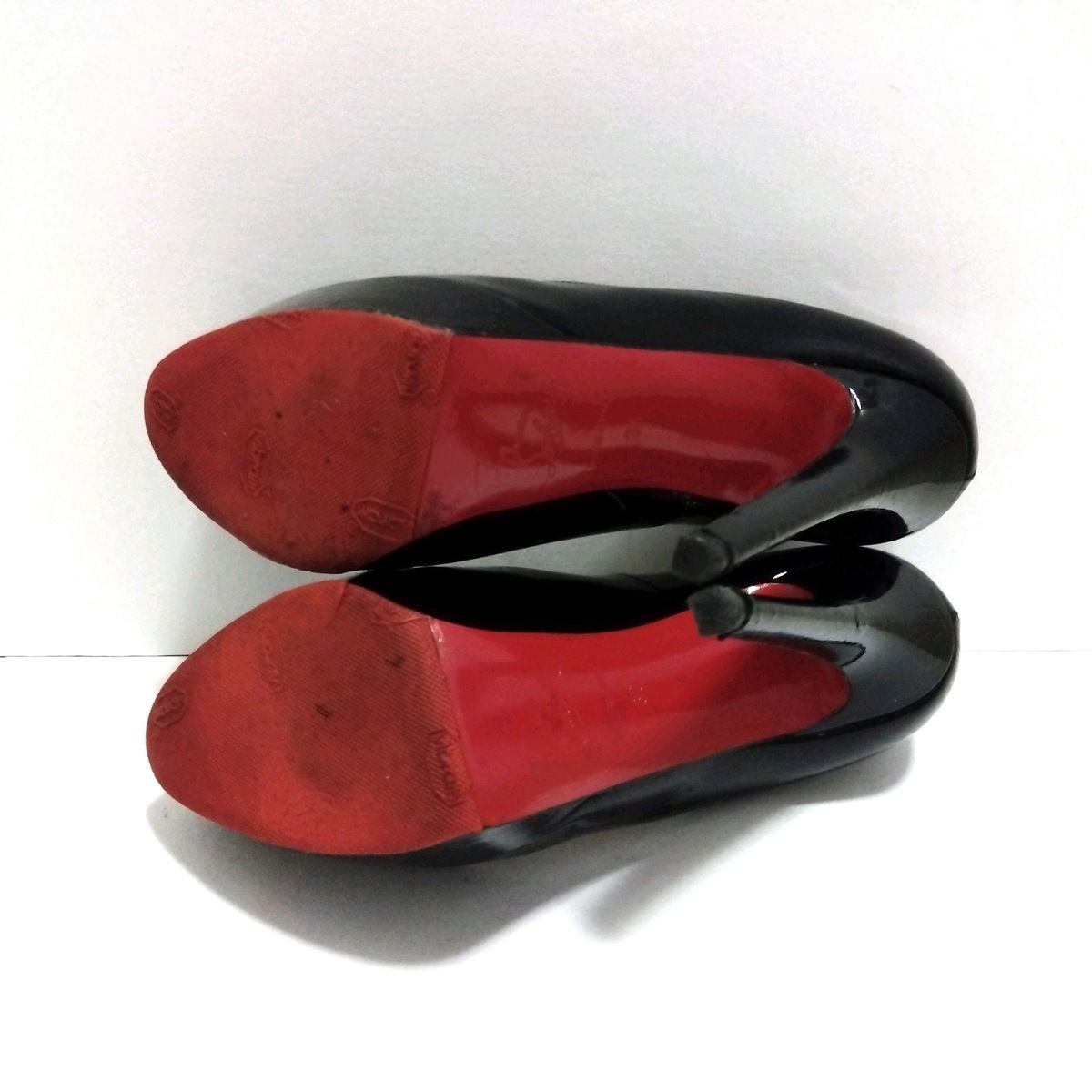 Christian Louboutin クリスチャンルブタン パンプス 36 ブラック レザー ピンヒール ハイヒール レディース 靴 シューズ  shoes : 1-241014002297 : リサイクルショップティファナ - 通販 - Yahoo!ショッピング