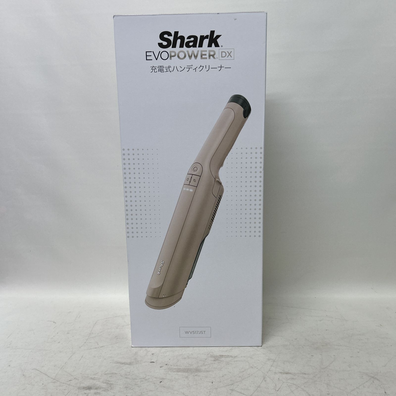 浜館67-574 店舗併売品 Shark シャーク 掃除機 ハンディクリーナー コードレス EVOPOWER DX WV517JST 品