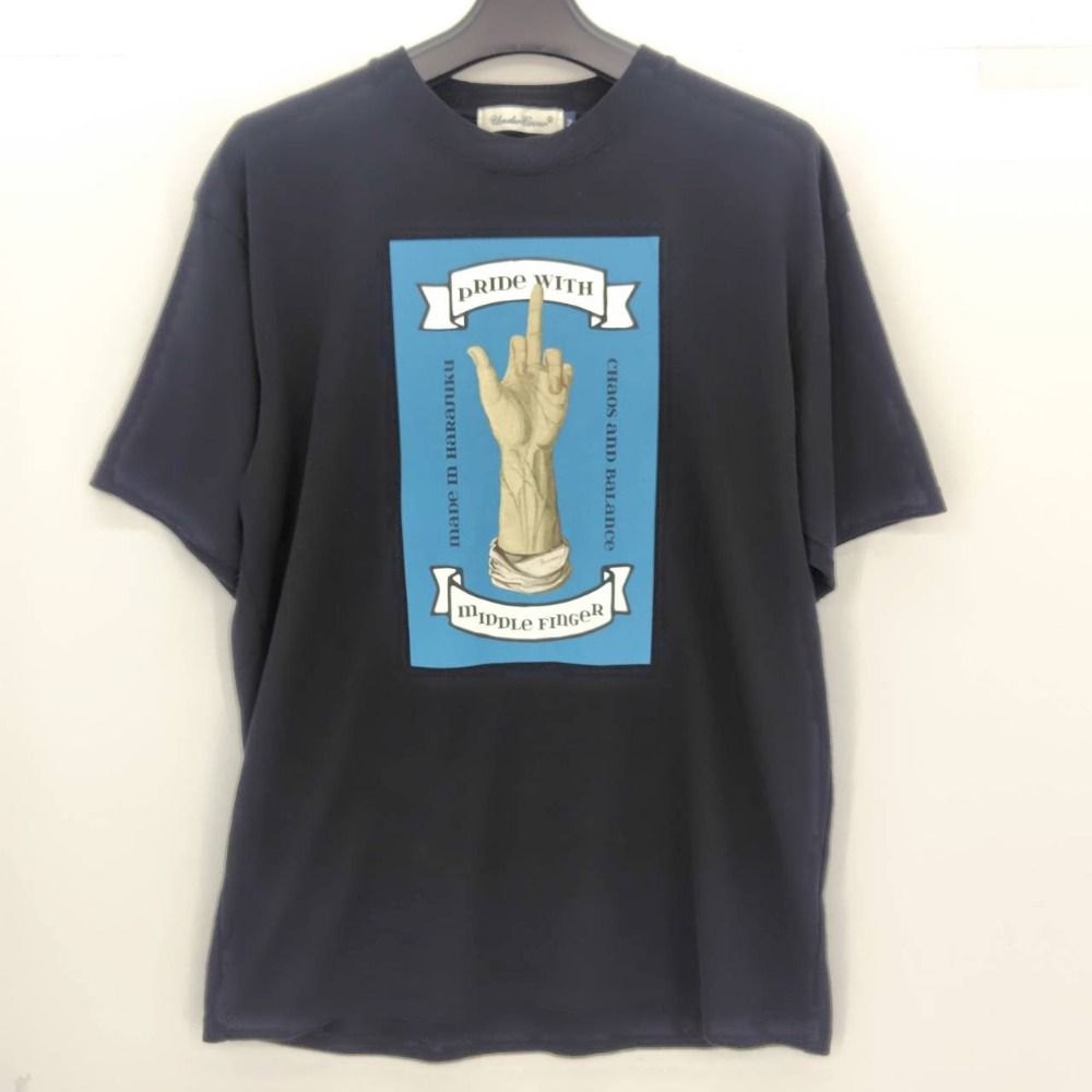 【国内買付】UNDERCOVER アンダーカバー コットンビッグTシャツ UNDERCOVER - 本物 アンダーカバー big tee ビッグtシャツ