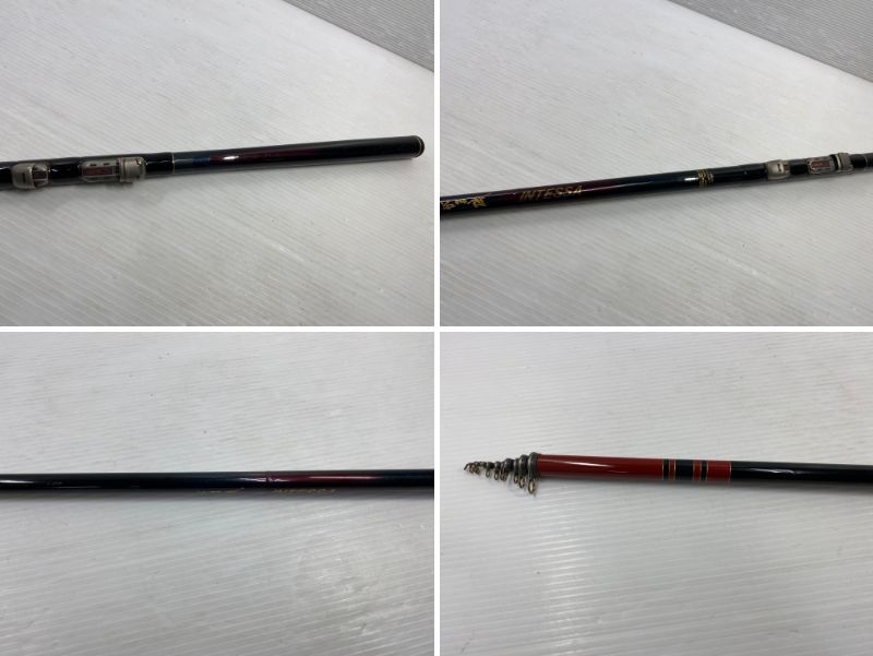 中古品】がまかつ がま磯 インテッサ 15-53 磯竿 ○YR-18996