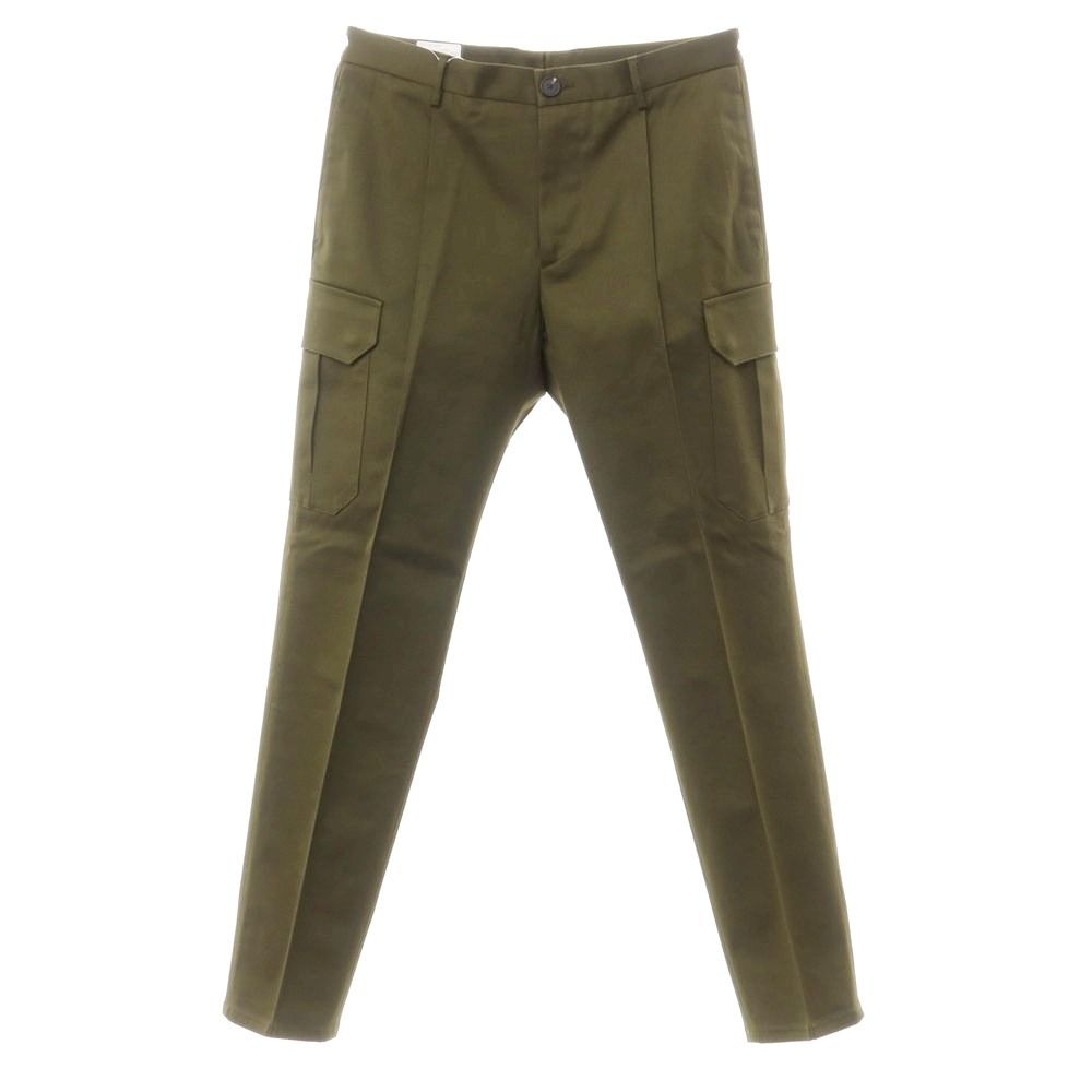 TAGLIATORE / タリアトーレ ウール カーゴパンツ ブラウン 48 TAGLIATORE / タリアトーレ ウール カーゴパンツ ブラウン 48