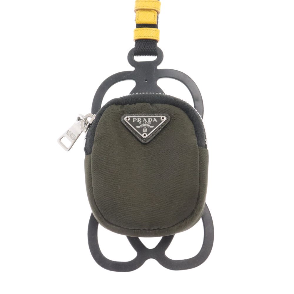PRADA 未使用 プラダ リナイロン ネックストラップ