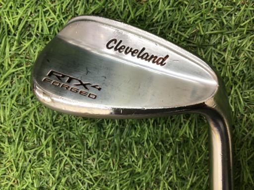 クリーブランド Cleveland RTX-4 FORGED 52°|10° ウェッジ WG 純正特注シャフト フレックスその他 メンズ 男性用 右利き 右用 Cランク ゴルフクラブ