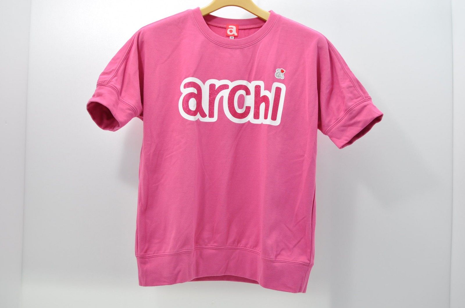 中古 レディース アルチビオ archivio カットソー 38(M) ピンク 半袖クルーネック