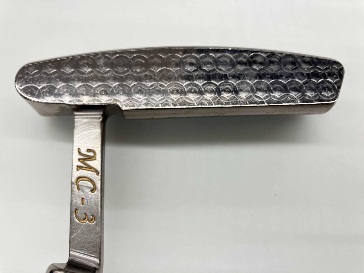 Yahoo!オークション - 即決 R.J.BETTINARDI MC-7 メンズパター Tour S