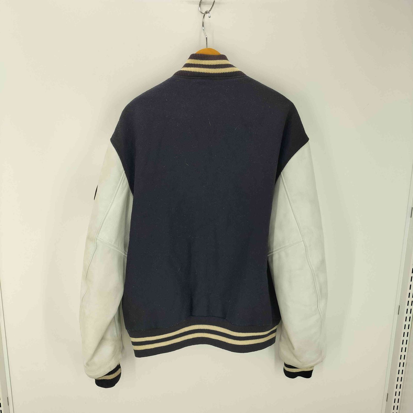 ゴールデンベアー Golden bear USA製 ワッペン 裏地キルティング