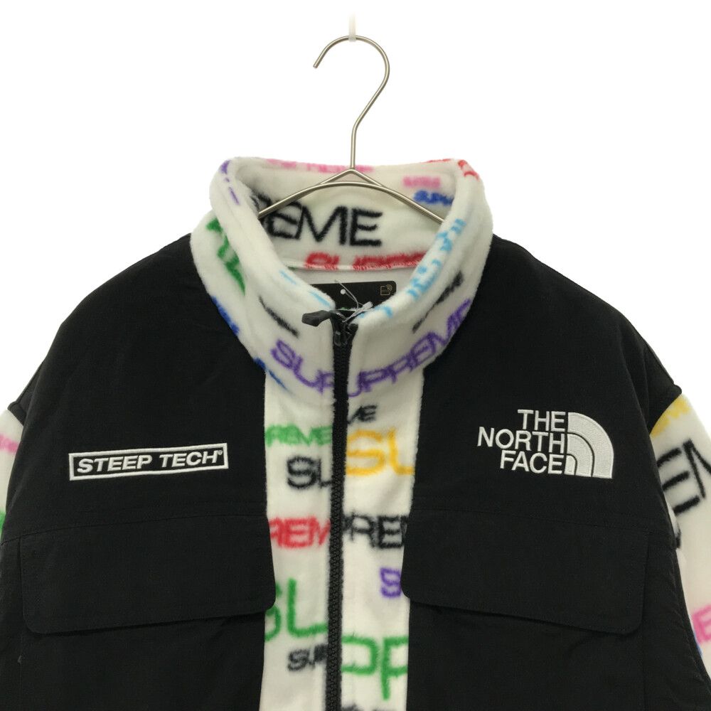 SUPREME (シュプリーム) ×THE NORTH FACE Steep Tech Fleece Jacket