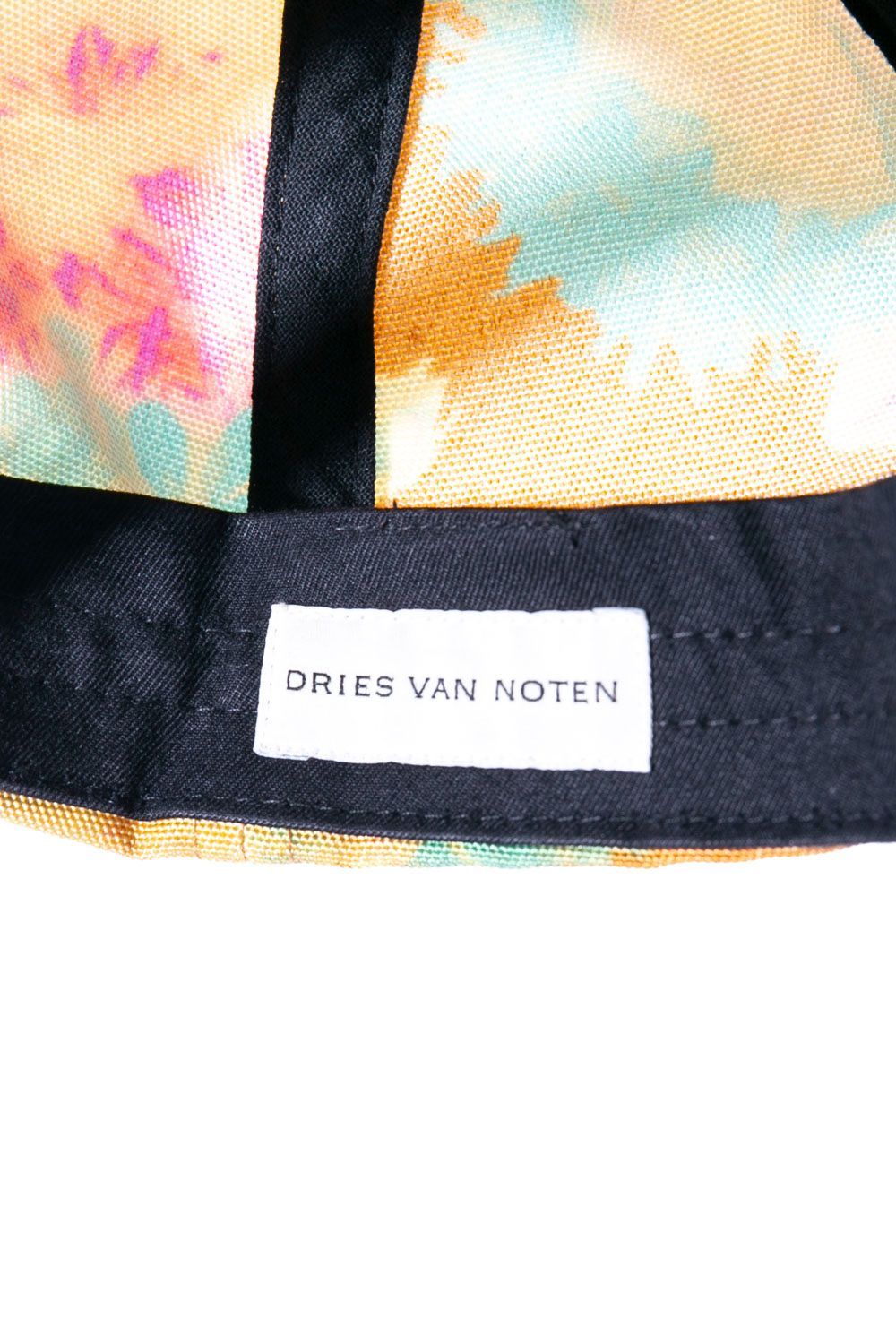 DRIES VAN NOTEN　ドリス ヴァン ノッテン　花柄キャップ DRIES VAN NOTEN ドリス ヴァン ノッテン 花柄キャップ - メルカリ