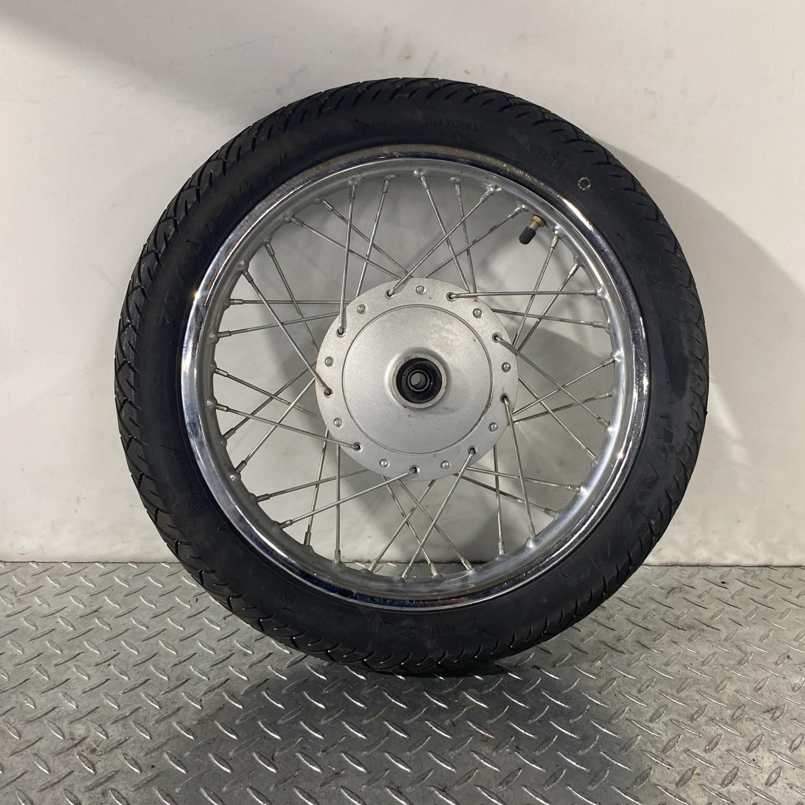 HONDA スーパーカブ110プロ フロントホイール ホンダ - メルカリ
