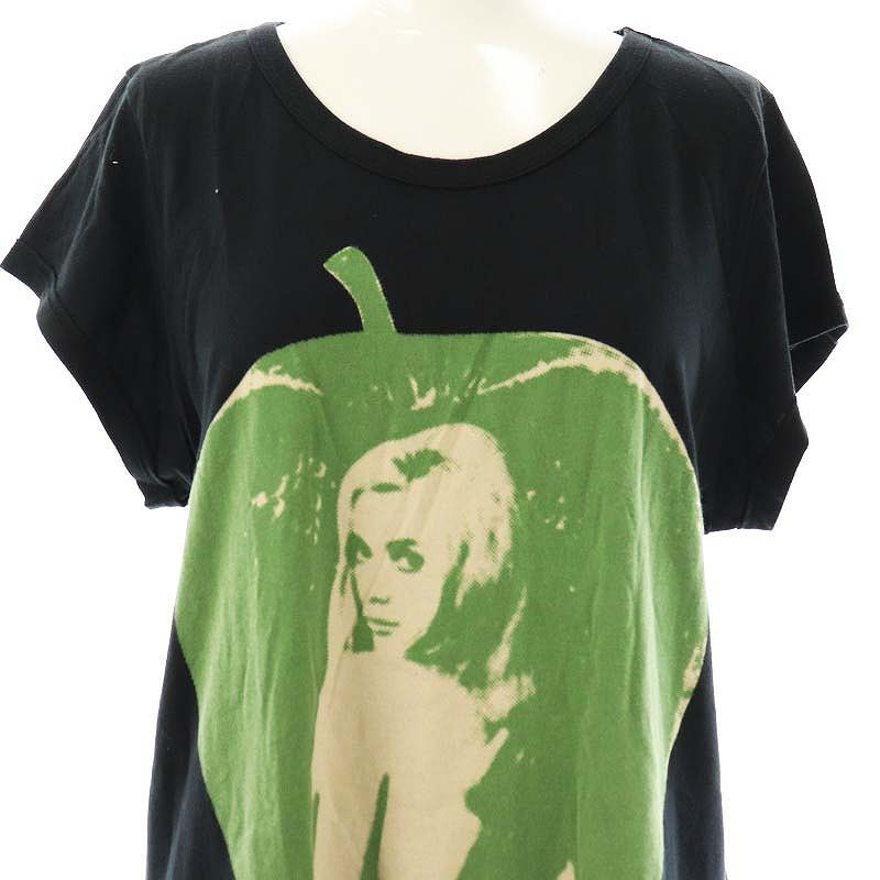 【新品未使用】ヒステリックグラマー 半袖 チュニックTシャツ ヒスガール HYSTERIC GLAMOUR(ヒステリックグラマー) / 22SS/VIXEN GIRL刺繍