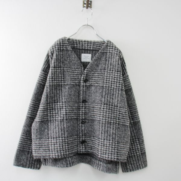 未使用GRANDMA MAMA DAUGHTER スライバーワイドカーディガン