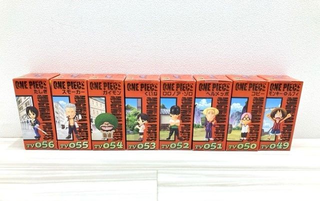ワンピース　ワールドコレクタブルフィギュア　Vol.7（全8種）　フルコンプセット【G1529-007】077 楽天市場】ワンピース ワールドコレクタブル フィギュア Vol.7