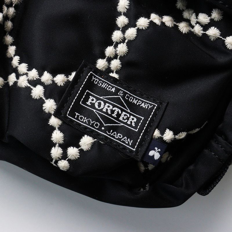 未使用 ミナペルホネン mina perhonen x ポーター PORTER