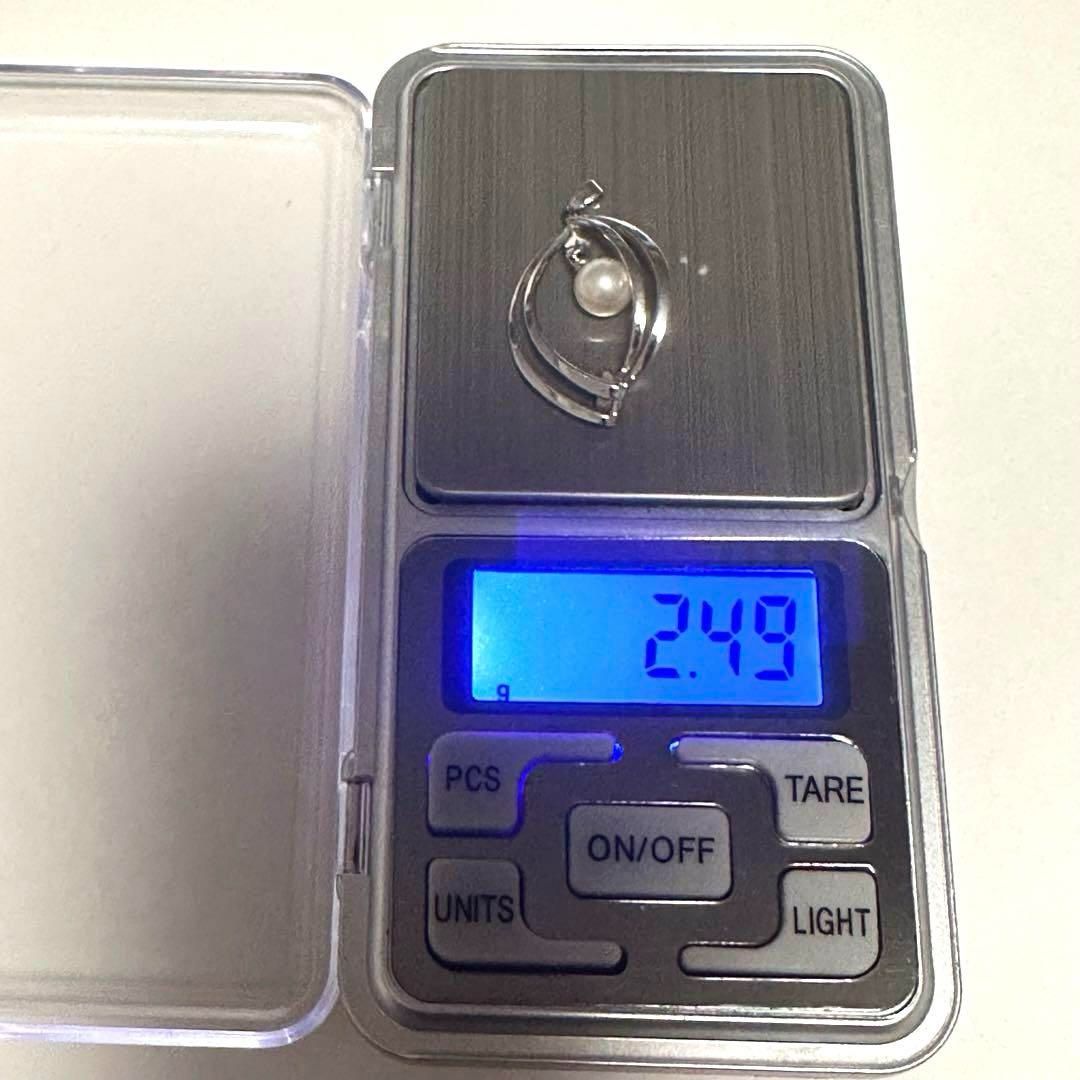 シルバー パール約6.7mm