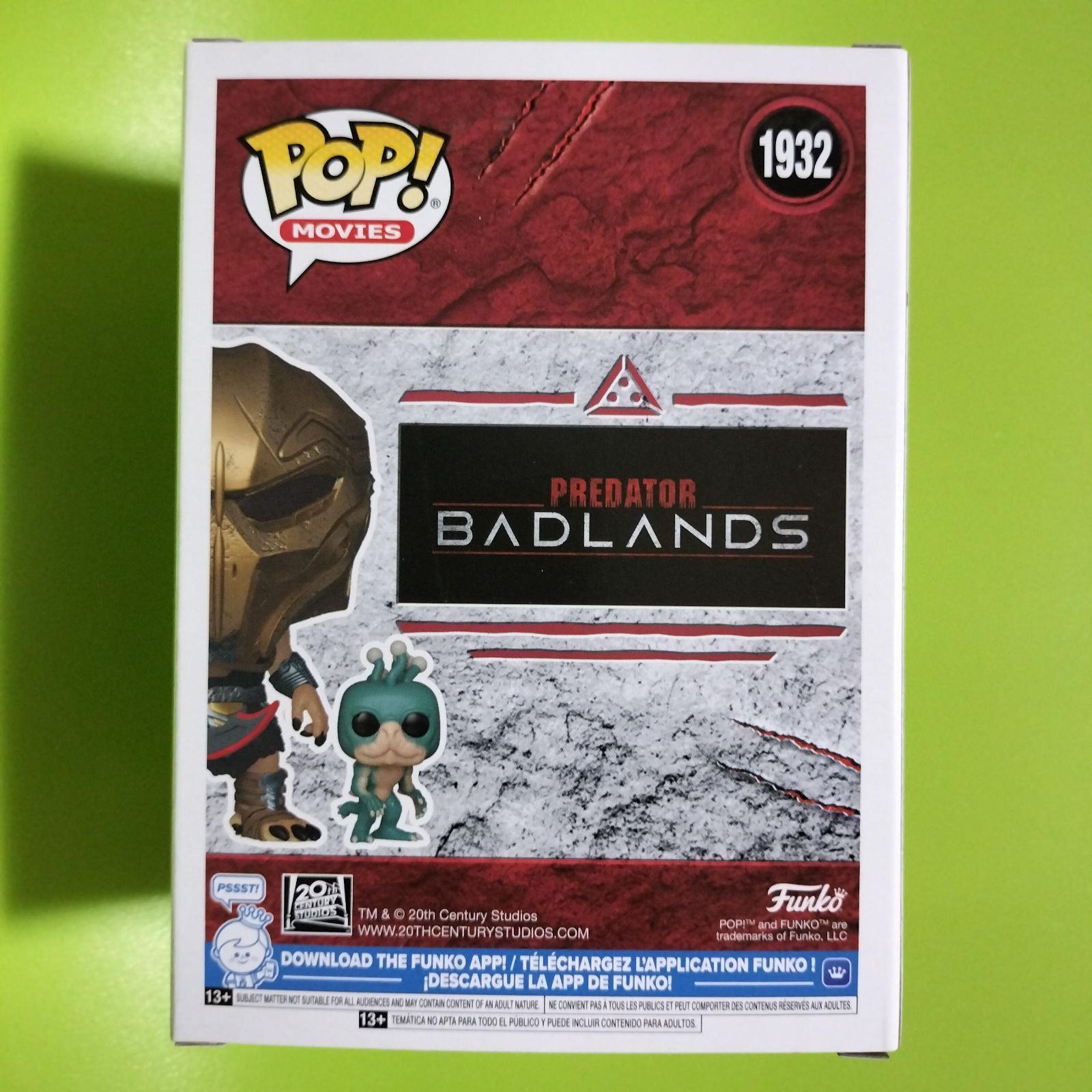 ファンコポップ 『プレデター:バッドランド』 デク w/ バド - メルカリ