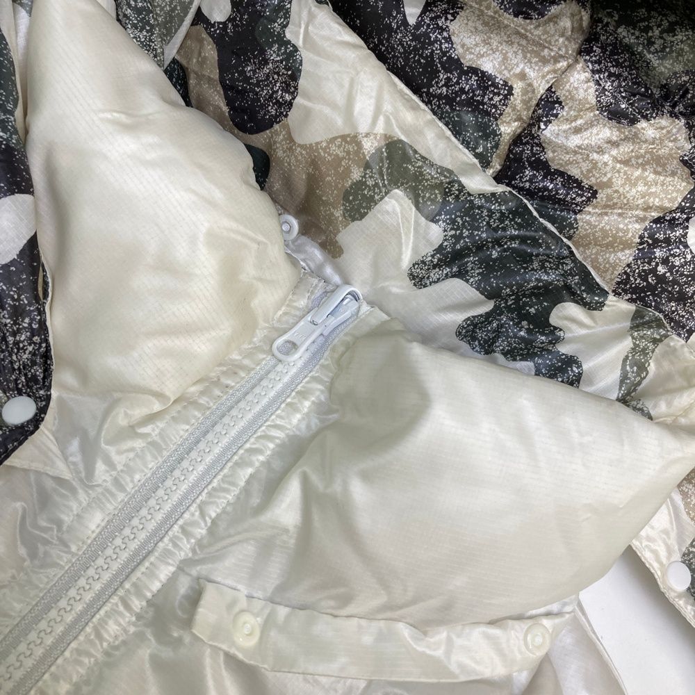 カモフラ柄 ホワイト系