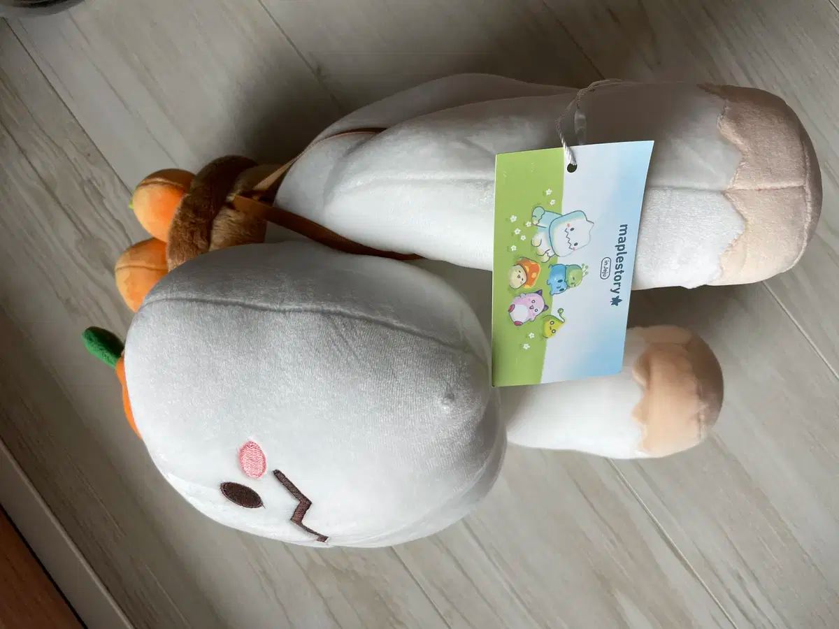 【ぬいぐるみ】メイプルストーリー公式 イエティ メイプルストーリー イエティ 人形 済州 エディション 出品 新品