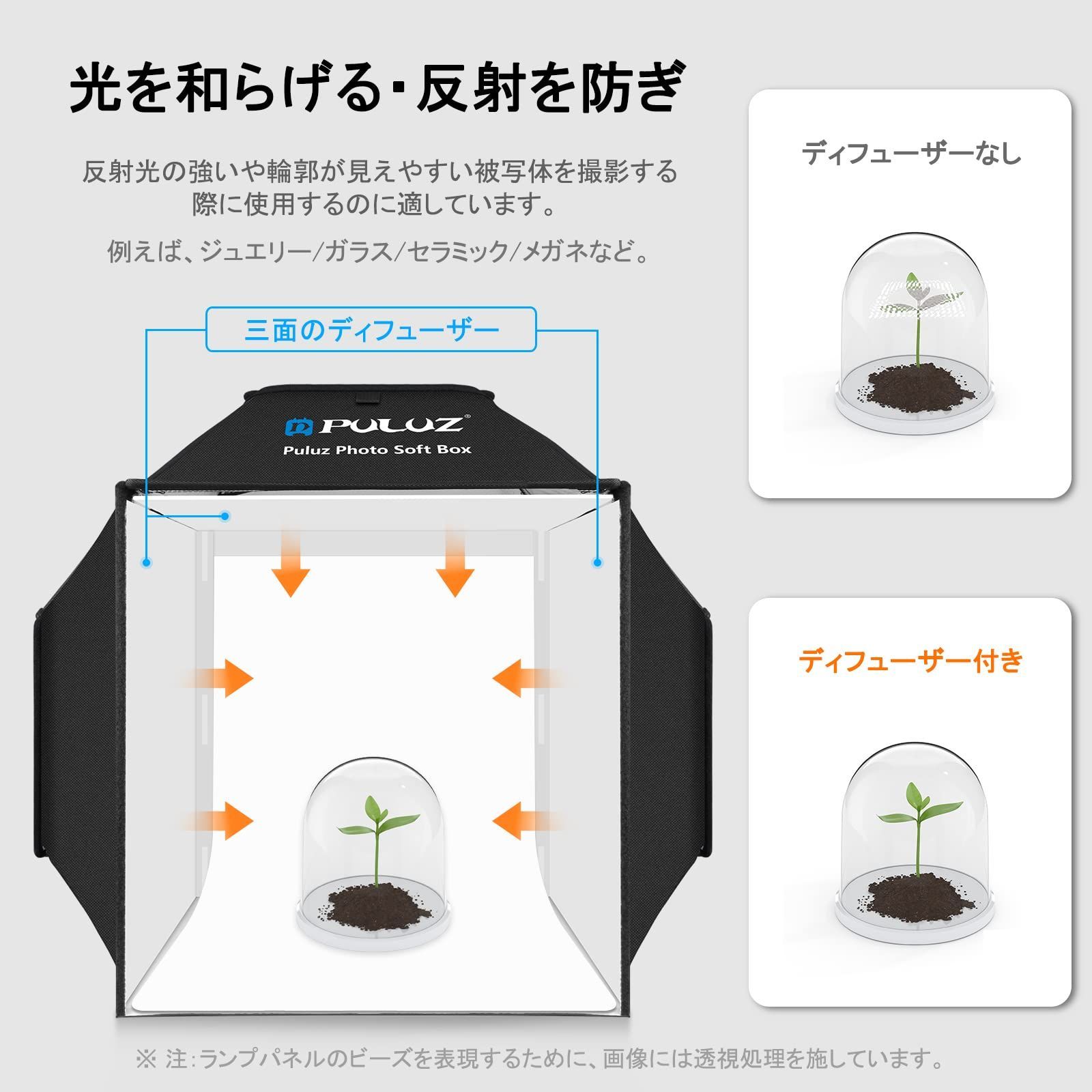 特価セール】撮影ブース 撮影スタジオ 物撮り用ボックス ソフト