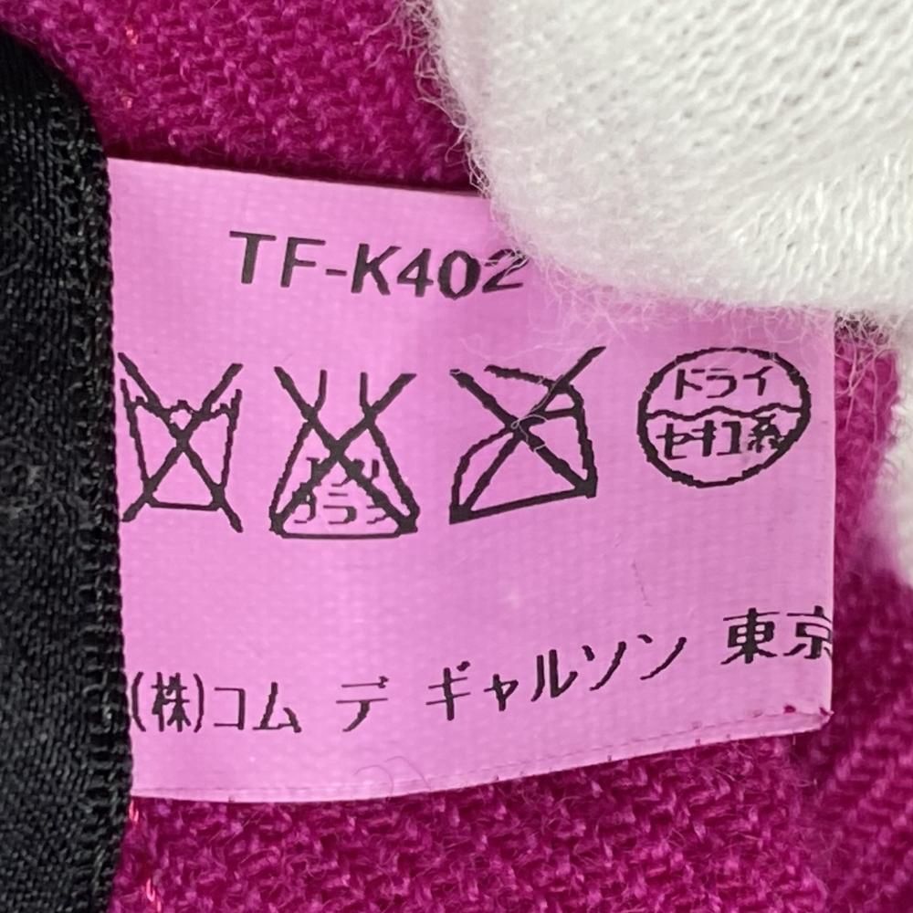 中古】tricot COMME des GARCONS ストール パープル トリコ