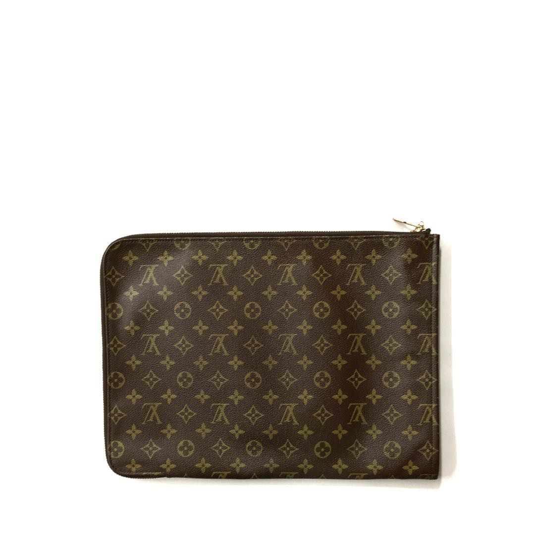 中古品】85年製 旧型 LOUIS VUITTON ルイヴィトン M44498 エテュイ ...