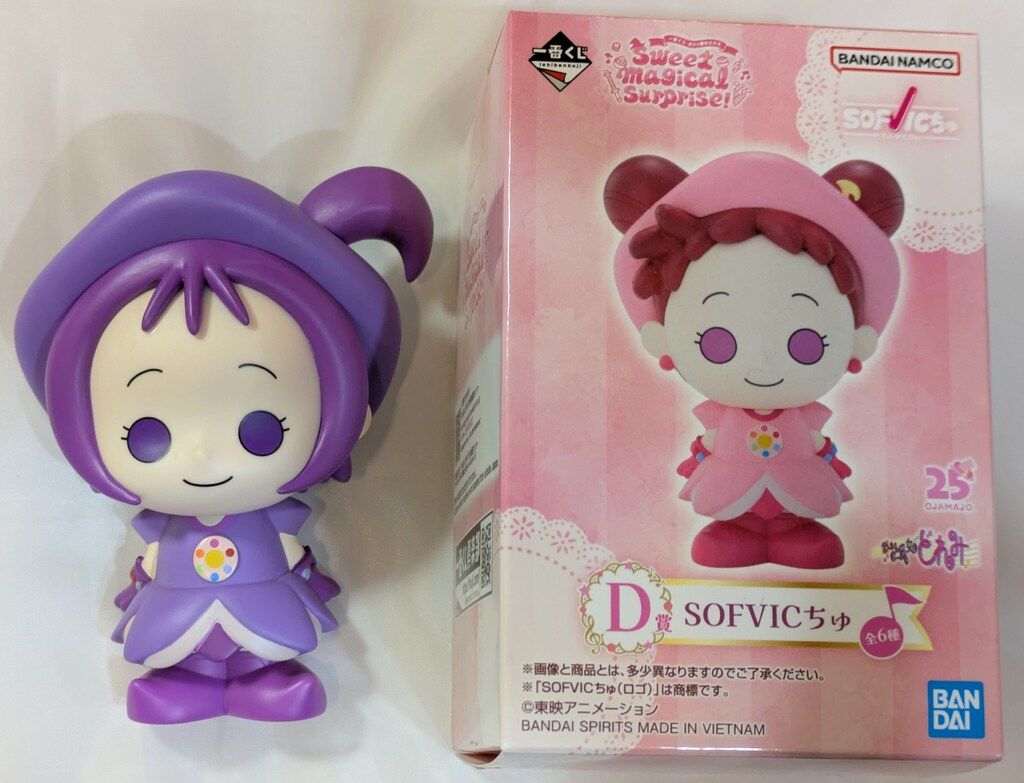 BANDAINAMCO 一番くじ/おジャ魔女どれみ Sweet magical surprise