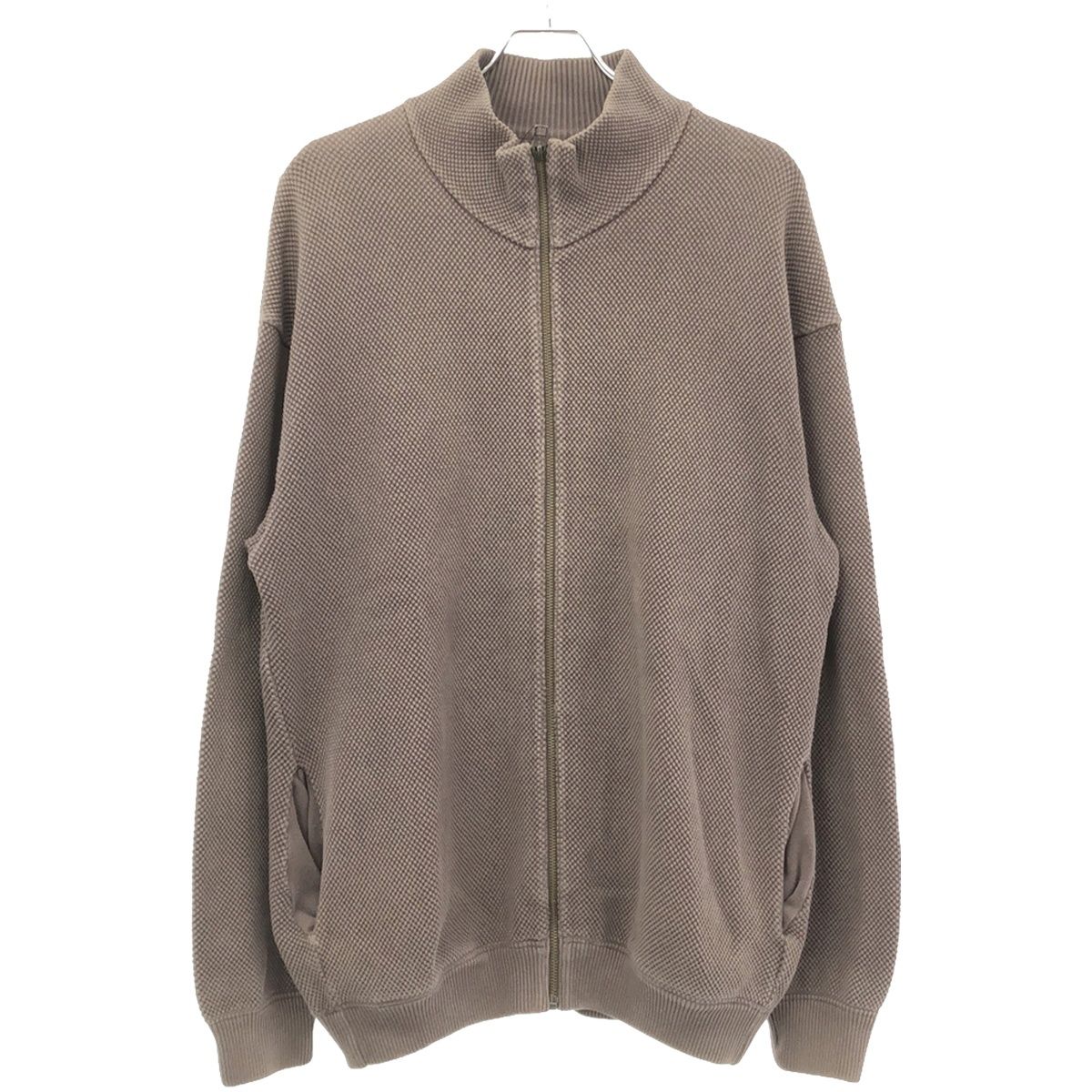 Crepuscule クレプスキュール 17AW Moss Stitch Cardigan 鹿の子編み 