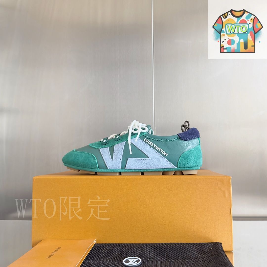 Louis Vuitton Sneakerina バレエ スニーカー01 - メルカリ