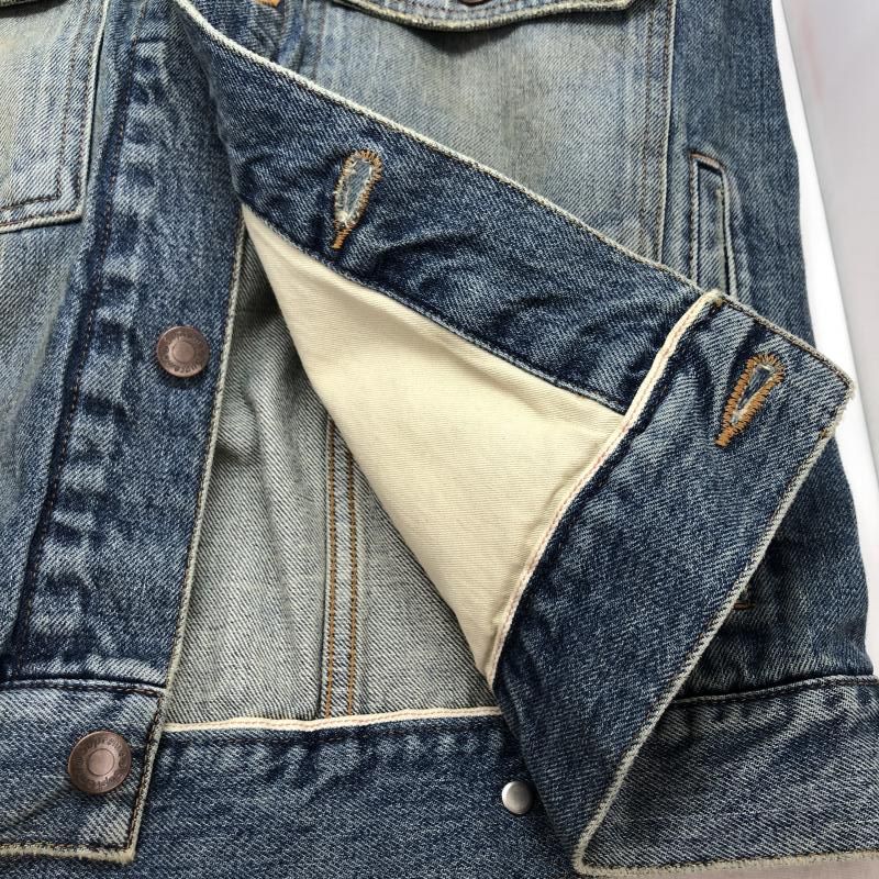 中古】24AW WEEK1 Supreme Distressed Selvedge Trucker Jacket