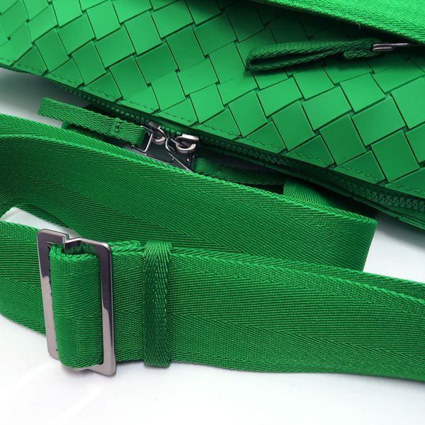 BOTTEGA VENETA 2WAYバッグ ラバー 679705 グリーン 緑 ショルダー 