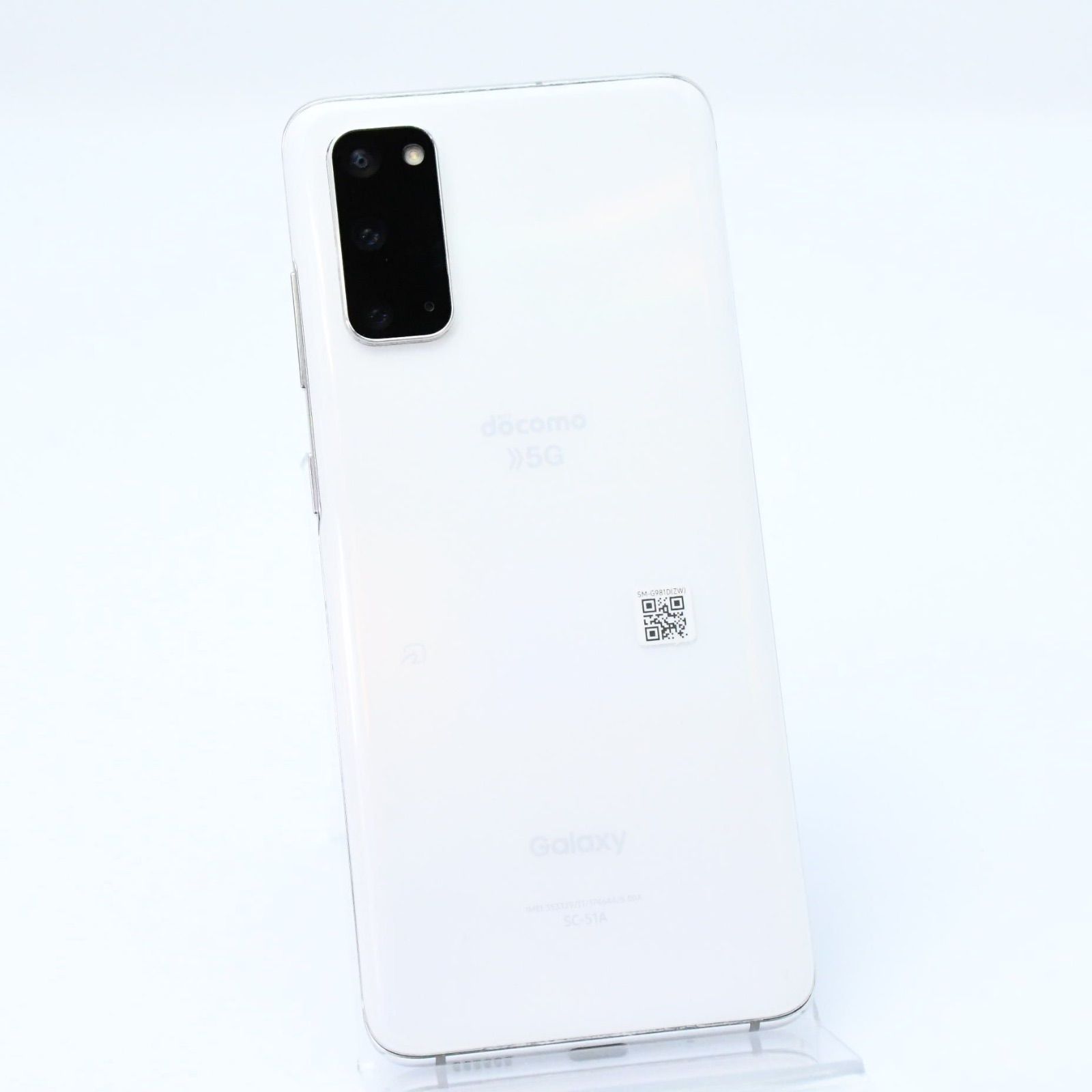 【ジャンク(操作可)】docomo Galaxy S20 5G SC-51A ジャンク（操作可）＊電池良好】SIMフリー docomo Galaxy S20 5G SC