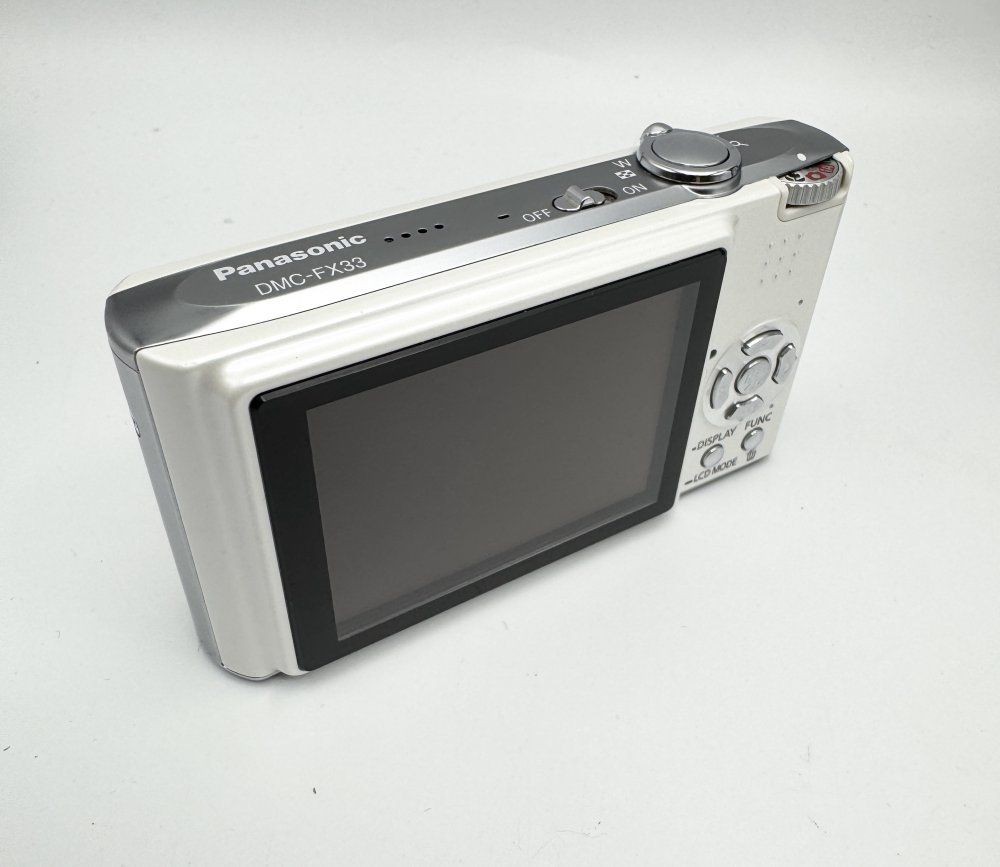 中古 パナソニック デジタルカメラ LUMIX (ルミックス) シェル