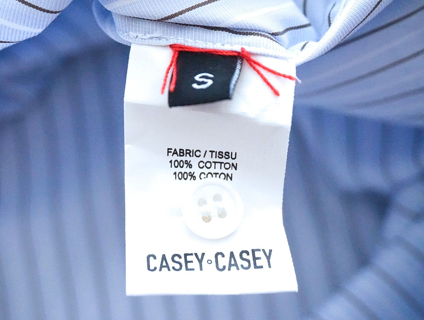 最大60%OFFクーポン Casey Fabiano Shirt サイズS ecousarecycling.com