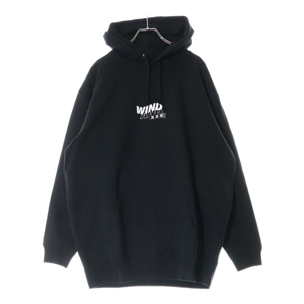 WIND AND SEA (ウィンダンシー) ×GOD SELECTION XXX HOODIE