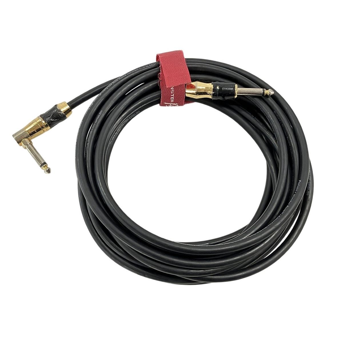 モンスターケーブル ロック 約6.3m シールドケーブル 音響機材 W10471421