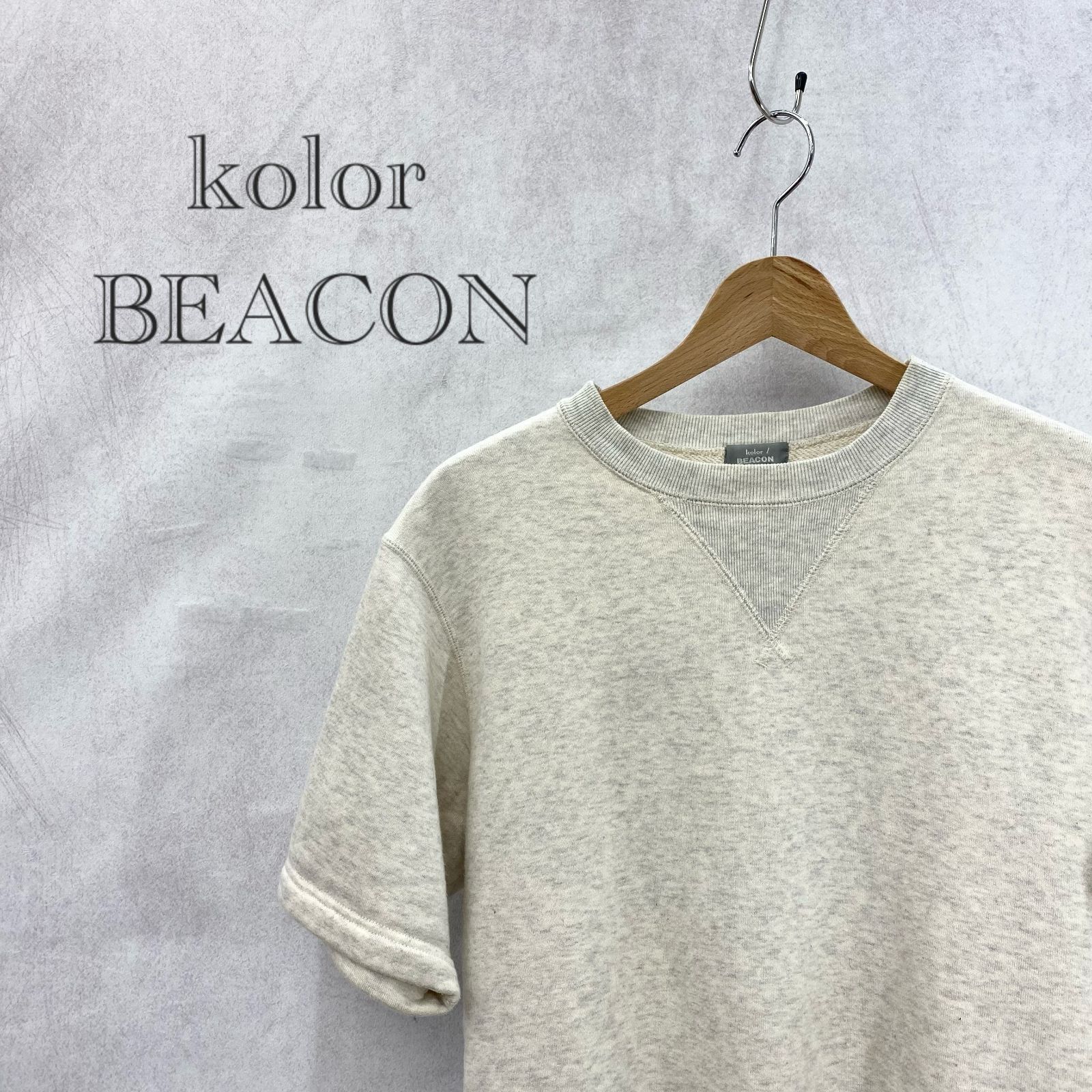 kolor BEACON 半袖 スウェット シャツ 15SBM-T01232 トップス 2 