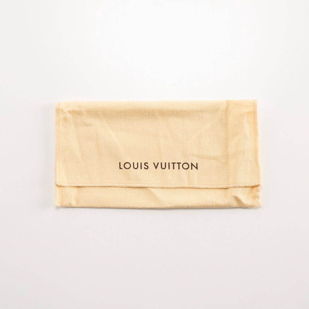 ルイ・ヴィトン LOUIS VUITTON 長財布 ダミエ グラフィット